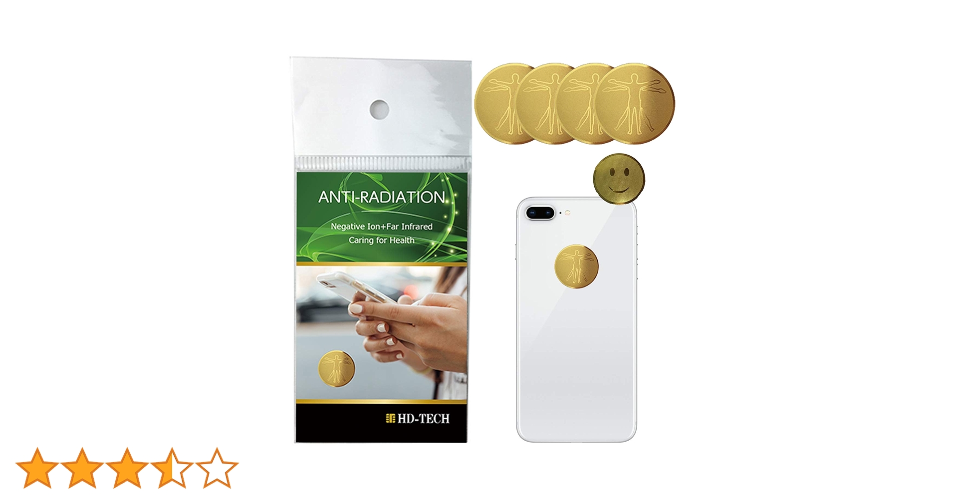 Amazon.co.jp: HD-TECH 電磁波カット 5G対応 99.99%遮断 電磁波防止